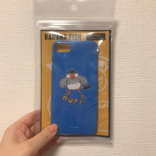 BANANA FISH(バナナフィッシュ)の新品未使用☺︎BANANA FISH スマホケース ノリノリくん スマホ/家電/カメラのスマホアクセサリー(iPhoneケース)の商品写真