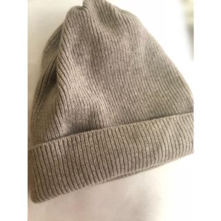 ムジルシリョウヒン(MUJI (無印良品))の＊ma.no♡様 専用です＊ 無印 ニット帽(ニット帽/ビーニー)