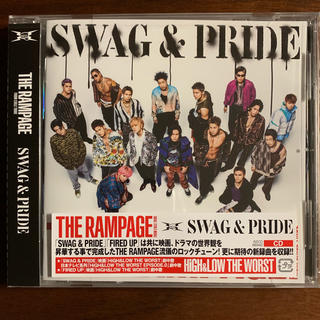 ザランページ(THE RAMPAGE)のSWAG & PRIDE  10/2リリース(ポップス/ロック(邦楽))