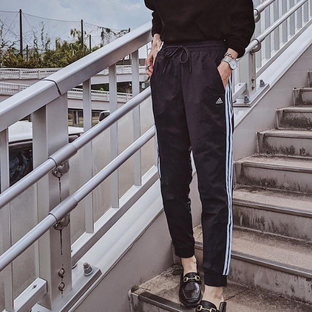 adidas×MOUSSYコラボ TIGHTS MSY Sサイズ