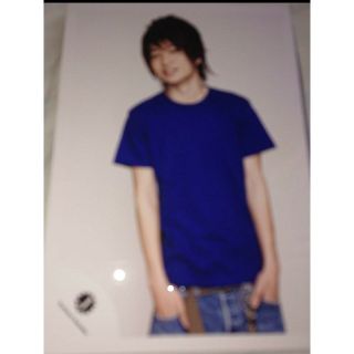 セクシー ゾーン(Sexy Zone)のSexy Zone 菊池風磨 Jロゴ 公式写真 カラーTシャツ(アイドルグッズ)