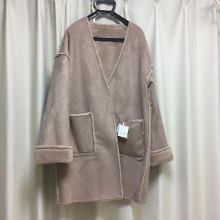 ナチュラルクチュール(natural couture)のリバーシブルムートンコート(ムートンコート)