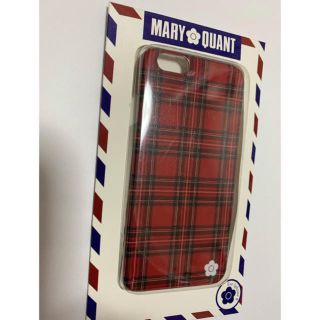 マリークワント(MARY QUANT)の新品！マリークワント アイフォン6用ケース(iPhoneケース)