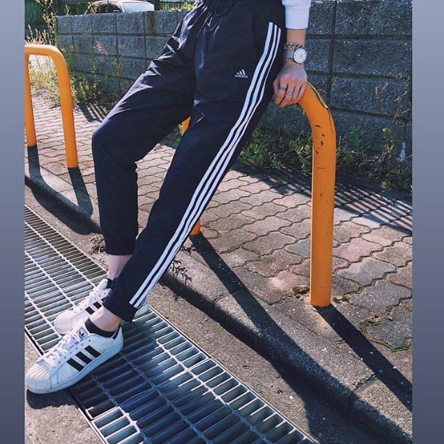 MOUSSY×adidas共同開発♡W ID WV PANT MSY♡3ライン