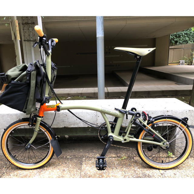 BROMPTON(ブロンプトン)の2019ブロンプトン Explore Edition M6L Brompton  スポーツ/アウトドアの自転車(自転車本体)の商品写真