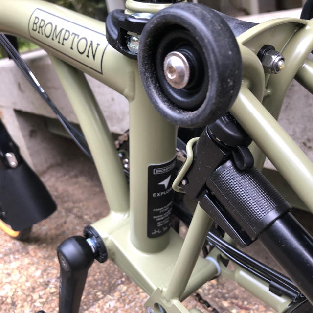 BROMPTON(ブロンプトン)の2019ブロンプトン Explore Edition M6L Brompton  スポーツ/アウトドアの自転車(自転車本体)の商品写真