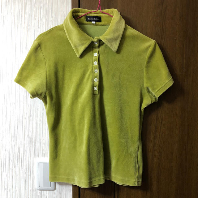 ニッセン(ニッセン)の半袖ポロシャツ レディースのトップス(ポロシャツ)の商品写真