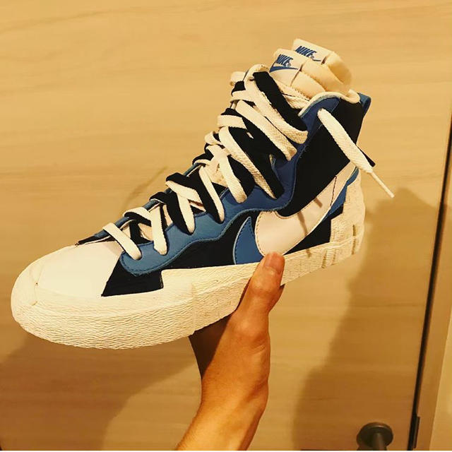 sacai × nike brazer 27.0cm