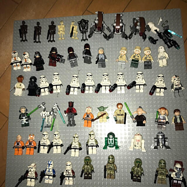 Lego - レゴミニフィグスターウォーズセットの通販 by レゴ's shop ...