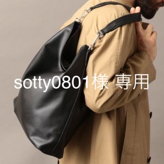 ビューティアンドユースユナイテッドアローズ(BEAUTY&YOUTH UNITED ARROWS)の BEAUTY&YOUTH レザー 2WAY ショルダーバッグ(ショルダーバッグ)