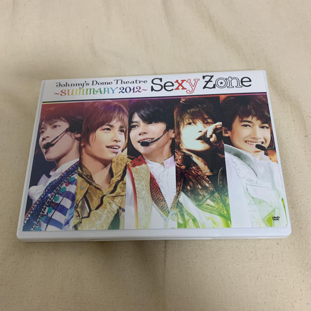 Sexy Zone(セクシー ゾーン)のsexy zone DVD エンタメ/ホビーのDVD/ブルーレイ(ミュージック)の商品写真