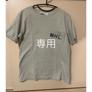 マーガレットハウエル(MARGARET HOWELL)のMHL.のTシャツ(Tシャツ/カットソー(半袖/袖なし))