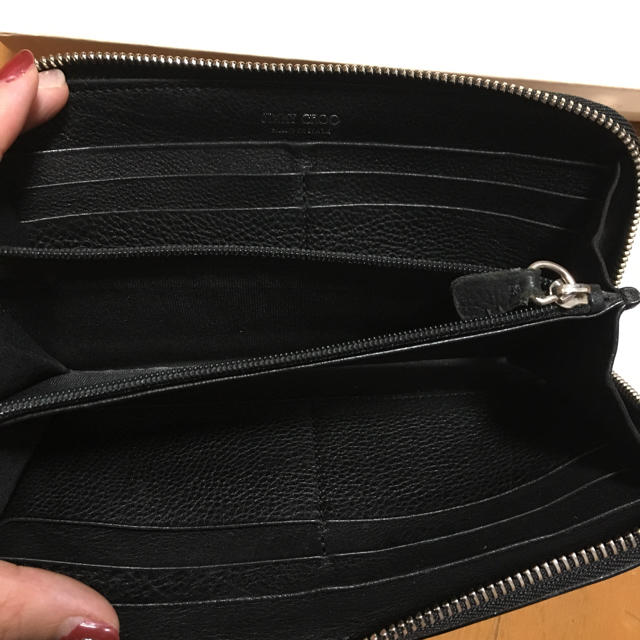 Jimmy Choo ジミーチュウ長財布の通販 By Kanakako S Shop ジミーチュウならラクマ