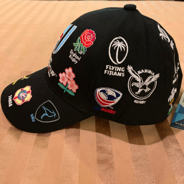 【新品】ラグビー ワールドカップ 2019 キャップ 帽子 20ユニオン 刺繍
