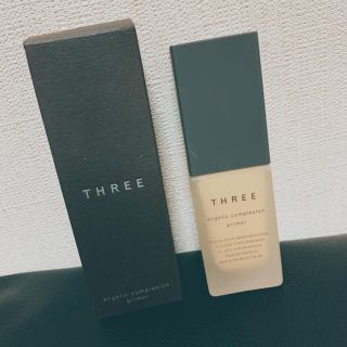 スリー(THREE)の❗️マリア様専用❗️(化粧下地)