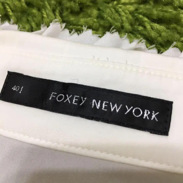 FOXEY(フォクシー)のじーる様専用　お値引き レディースのトップス(シャツ/ブラウス(長袖/七分))の商品写真