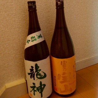 お酒(日本酒)