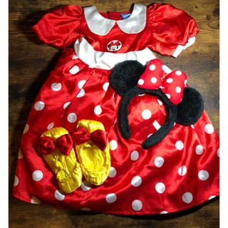 ディズニー(Disney)のハロウィン ミニー セット(ドレス/フォーマル)