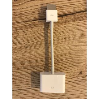 アップル(Apple)のApple HDMI to DVI アダプタ(PC周辺機器)