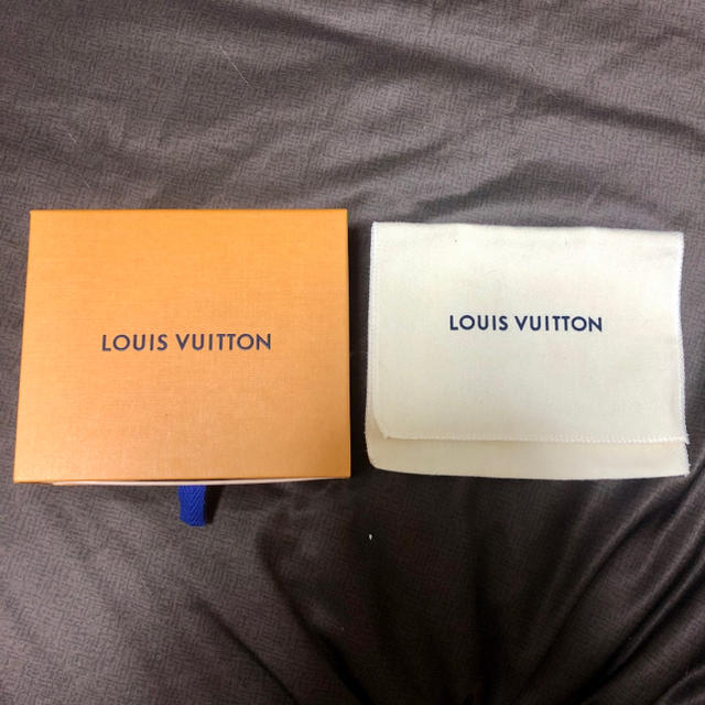 LOUIS VUITTON(ルイヴィトン)のLouis Vuitton カードケース　コバルト メンズのファッション小物(名刺入れ/定期入れ)の商品写真