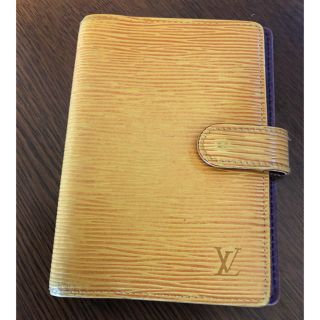 ルイヴィトン(LOUIS VUITTON)のルイヴィトン  エピ 手帳カバー(その他)