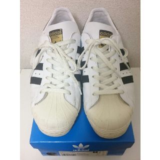 アディダス(adidas)のadidas スーパースター 80s 27cm(スニーカー)