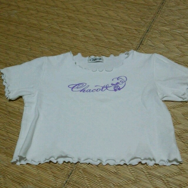 CHACOTT(チャコット)のチャコット １３０ キッズ/ベビー/マタニティのキッズ服女の子用(90cm~)(Tシャツ/カットソー)の商品写真