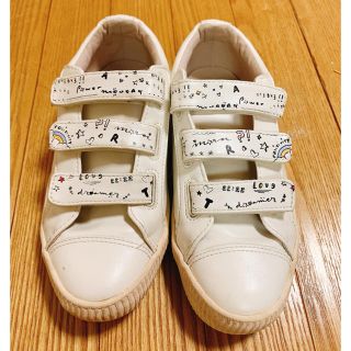 ザラキッズ(ZARA KIDS)のスニーカー（マジックテープ）(スニーカー)