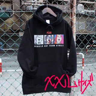 Supreme - 【完売】PLUG パーカー 黒 XXLサイズ 限定 AKIRA vazvertの ...