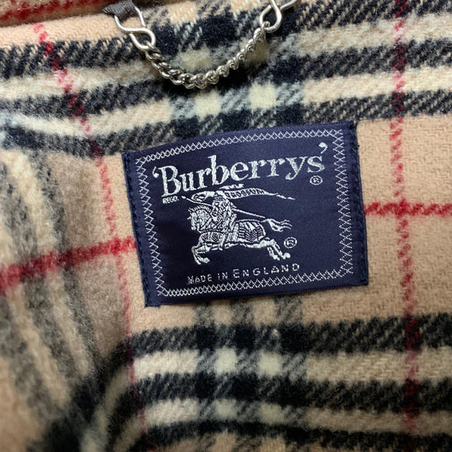 BURBERRY(バーバリー)のBurberry コート メンズのジャケット/アウター(ダッフルコート)の商品写真