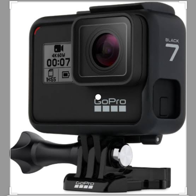 Gopro hero7 Black 本体