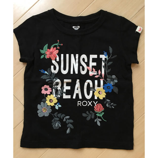 Roxy(ロキシー)のROXY Tシャツ 100㎝ キッズ/ベビー/マタニティのキッズ服女の子用(90cm~)(Tシャツ/カットソー)の商品写真