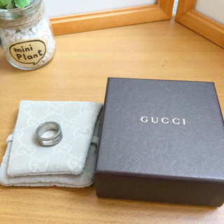 グッチ(Gucci)の箱なし　他付属品込み　グッチ　指輪　リング　9号(その他)