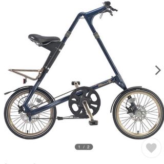 ストライダ(STRIDA)の折りたたみ自転車(自転車本体)