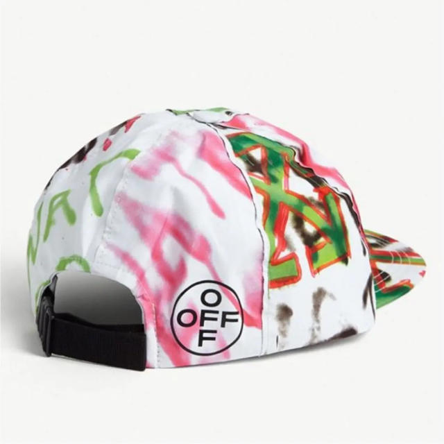 OFF-WHITE(オフホワイト)のOFF-WHITE GORETEX TECH 5 PANEL CAP メンズの帽子(キャップ)の商品写真