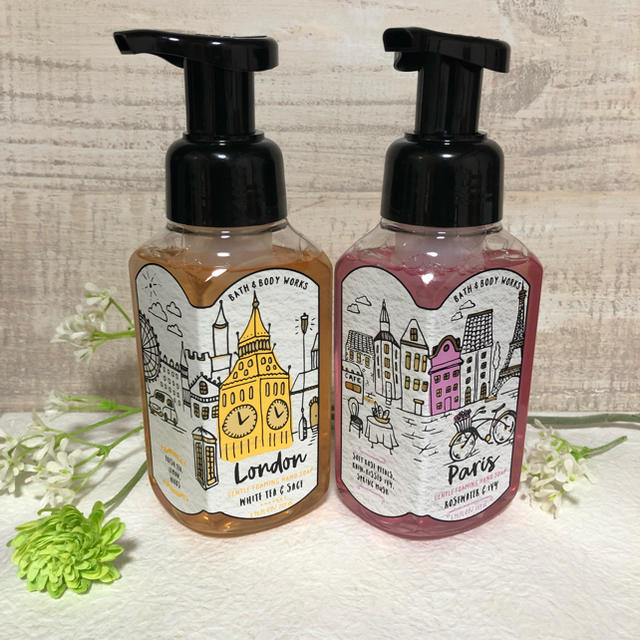 Bath & Body Works(バスアンドボディーワークス)の4本★ ハンドソープ Bath&Body Works バス&ボディワークス コスメ/美容のボディケア(ボディソープ/石鹸)の商品写真