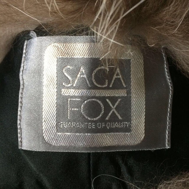 Saga fox 定価３万以上 美品 レディースのファッション小物(マフラー/ショール)の商品写真