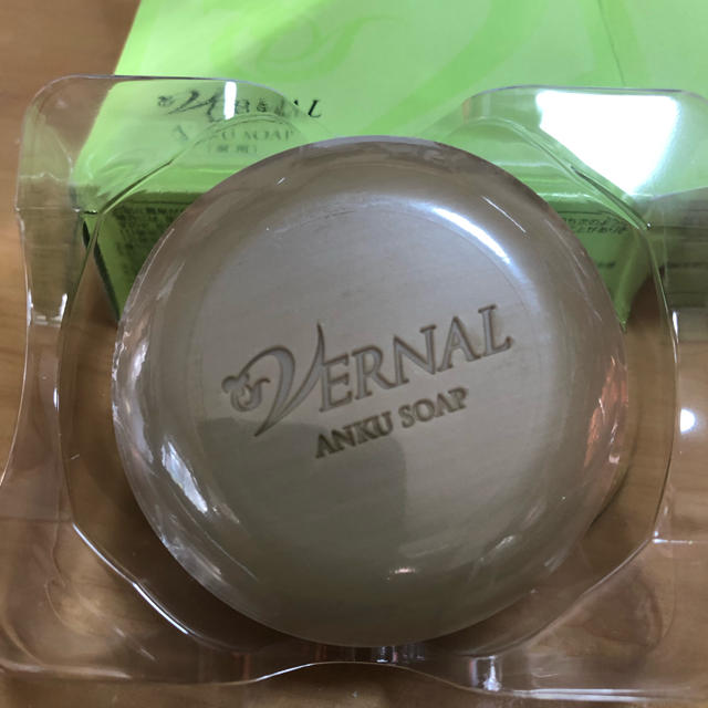 VERNAL(ヴァーナル)のバーナルアンクソープ洗顔石鹸 コスメ/美容のスキンケア/基礎化粧品(洗顔料)の商品写真