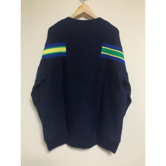 FACETASM(ファセッタズム)のFACETASM / RIB SWEATER メンズのトップス(ニット/セーター)の商品写真