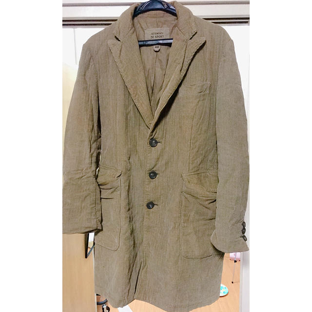 WIM NEELS(ウィムニールス)のVATEMENTS DE SPORT  コート メンズのジャケット/アウター(チェスターコート)の商品写真