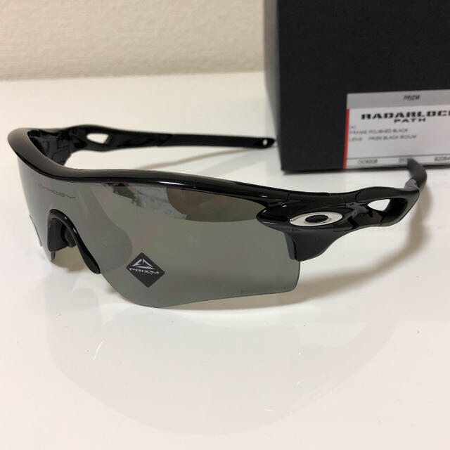 Oakley - OAKLEY オークリー レーダーロック パス プリズムブラックの