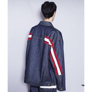 ファセッタズム(FACETASM)の【まっきー様専用】FACETASM / RIB DENIM JACKET(Gジャン/デニムジャケット)