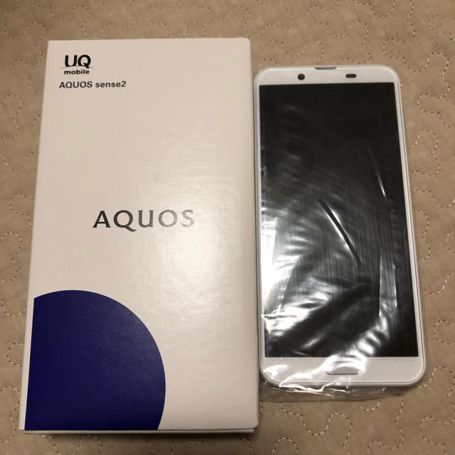 AQUOS sense2 本体 新品未使用✨SIMフリー