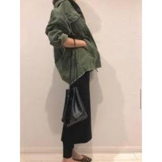 ザラ(ZARA)のZARA コーデュロイジャケット カーキ XS(ミリタリージャケット)