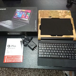 レノボ(Lenovo)のLenovo YOGA Tablet2 with Windows 1051L(タブレット)