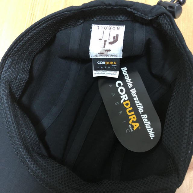 NOROLL CORDURA NYLON LONG BILL CAP  メンズの帽子(キャップ)の商品写真