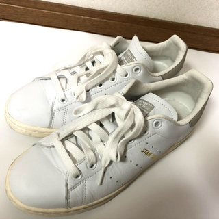 アディダス(adidas)のadidas stansmith アディダス スタンスミス グレー ベージュ(スニーカー)