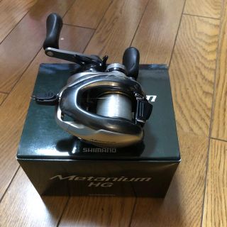 シマノ(SHIMANO)のシマノ 13メタニウムHG(リール)