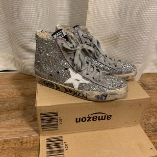 ゴールデングース(GOLDEN GOOSE)のゴールデングース♡ラメスニーカー(スニーカー)