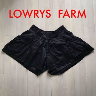 ローリーズファーム(LOWRYS FARM)の【LOWRYSFARM】サテンキュロット(キュロット)